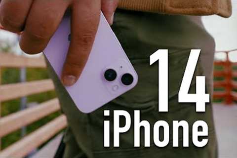 Обзор iPhone 14. Стоит ли брать Айфон 14?