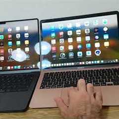 M1 MacBook Air vs M3 Pro MacBook Pro 14  Comparison