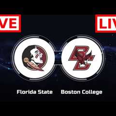 Florida State vs Boston College LIVE | NCAAF 2024 | College Football Week 1 Full Game