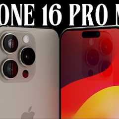 iPhone 16 Pro Max - Countdown Release Dates, Pre Orders, and iOS 18 Update