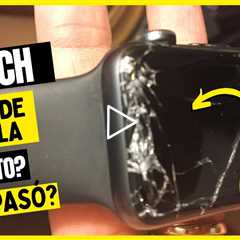 ¡Mi Apple Watch se rompió! Reemplazo de pantalla Display Watch Series SE