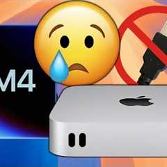 Tiny Mac mini M4 - PORTS DELETED‽