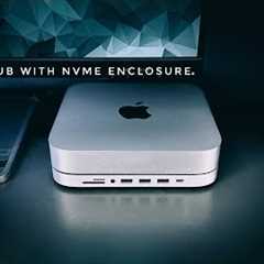 Satechi Hub for Mac Mini Review: Must-Have Upgrade for Mac Mini Users!