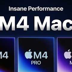 Why Apple’s M4 Macs Will Leave Competitors in the Dust!