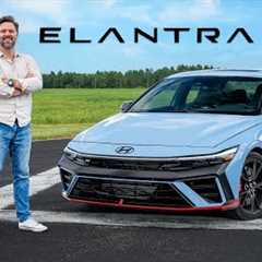 2024 Refreshed Hyundai Elantra N Quick Review