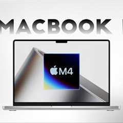 NEW M4 MacBook Pro - Trailer, Leaks, News, Features 2024