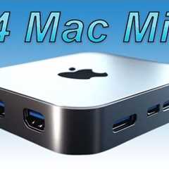 M4 Mac Mini Redesign - 5 New MAJOR Leaks!