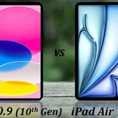 iPad 10.9 (10th gen) vs ipad Air 11M2 (2024)// ipad 10 vs ipad air M2 // ipad 10 vs ipad air 6 gen