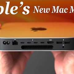 Apple’s New Mac Mini M4 -  Best Mac Mini by APPLE 2024 💔💔