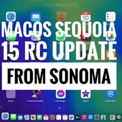 macOS Sequoia 15.0 RC (GM) on Mac mini M1 | Everything NEW for Mac in MacOS 15 Sequoia RC