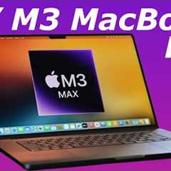 16” M3 MacBook ProThe Display – A Content Creator’s Dream