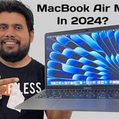 MacBook Air M1 Unboxing and Review in 2024 | AMTVPRO