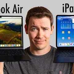 iPad Pro vs. MacBook Air in 2024 - Which Should You Buy?