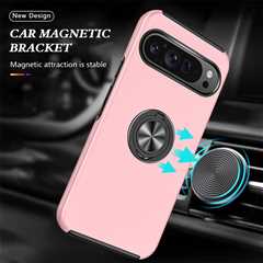 Magnetic Ring Holder Shockproof Cover Case for Google Pixel 9 Pro XL – The Ultimate Protection