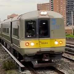 LIRR Forest Hills AM Rush Hour Vertigo!! 9/18/24