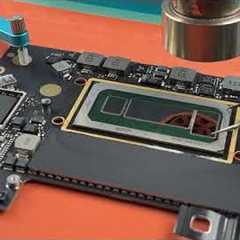 Replacing MacBook Pro processor