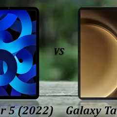 Apple iPad Air 5 (2022) vs Samsung Galaxy Tab S9 FE Plus 5G