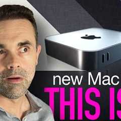 Apple Mac Mini 2024 Launch Date imminent - New design and M4 with huge boost in performance