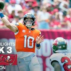 Denver Broncos vs. Tampa Bay Buccaneers | 2024 Week 3 Game Highlights