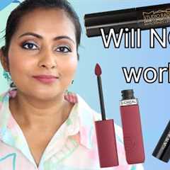 New MAC Studio Radiance Concealer NC37 | NC44 | Loreal Infallible Liquid Lipstick Swatches