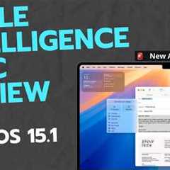 Apple Intelligence Mac Review: Apple''s new AI features in MacOS 15.1