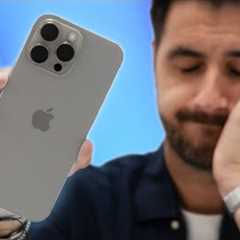 Este AÑO NO!! iPhone 16 Pro Max REVIEW