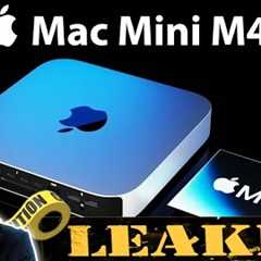 M4 Mac Mini 2024 - NEW RELEASE ! Design Revealed by Apple!