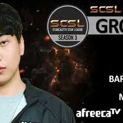 [ENG] SCSL S3 Ro.32 Group C (Best, Barracks, Motive, Saber) - StarCastTV English