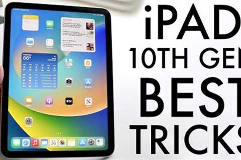 iPad 10th Generation: BEST Tricks & Tips!