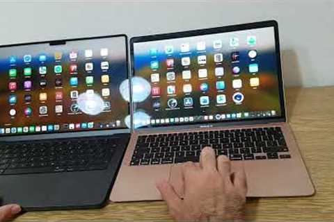 M1 MacBook Air vs M3 Pro MacBook Pro 14  Comparison