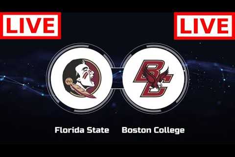 Florida State vs Boston College LIVE | NCAAF 2024 | College Football Week 1 Full Game