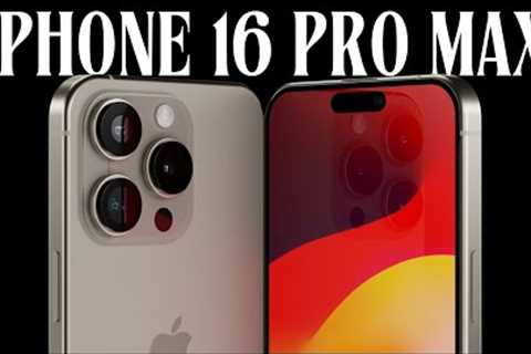 iPhone 16 Pro Max - Countdown Release Dates, Pre Orders, and iOS 18 Update