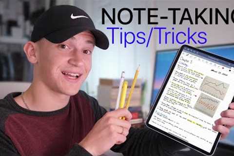 HOW TO take notes on iPad! | Student Tips & Tricks