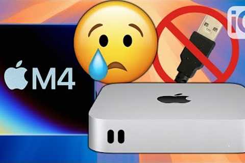 Tiny Mac mini M4 - PORTS DELETED‽