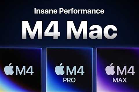 Why Apple’s M4 Macs Will Leave Competitors in the Dust!