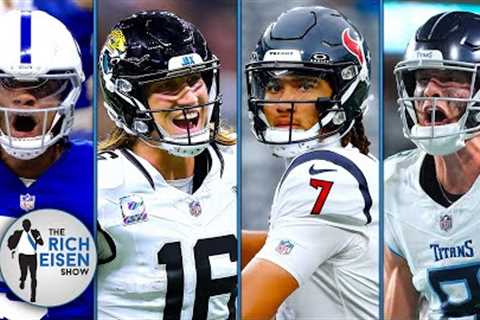 Rich Eisen’s Pick to Win the AFC South This Season Is….? | The Rich Eisen Show