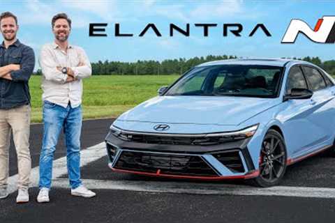 2024 Refreshed Hyundai Elantra N Quick Review