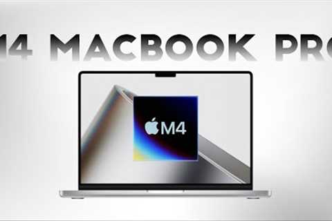 NEW M4 MacBook Pro - Trailer, Leaks, News, Features 2024