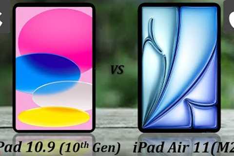 iPad 10.9 (10th gen) vs ipad Air 11M2 (2024)// ipad 10 vs ipad air M2 // ipad 10 vs ipad air 6 gen