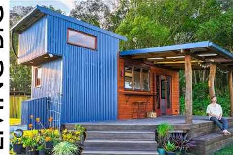 Zero Utility Bills And Ultimate Freedom In This Epic OFF-GRID Tiny House!