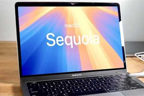 I Installed MacOS Sequoia On The Oldest MacBook Pro