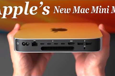 Apple’s New Mac Mini M4 -  Best Mac Mini by APPLE 2024 💔💔