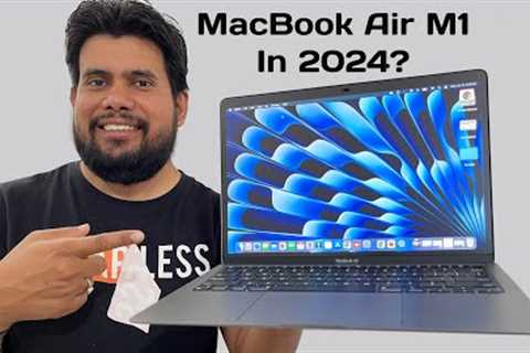 MacBook Air M1 Unboxing and Review in 2024 | AMTVPRO