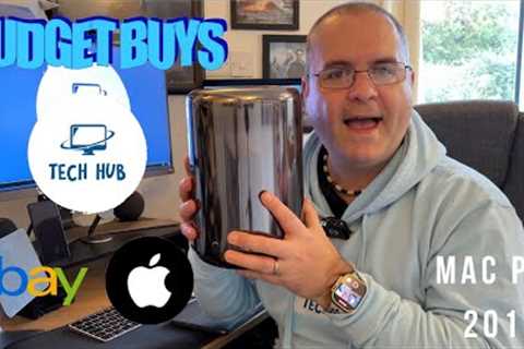 Apple Mac Pro 2013 in 2024 - Apple Budget buys