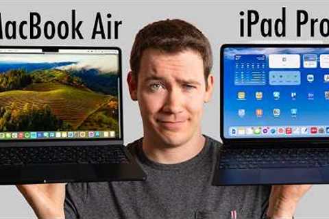 iPad Pro vs. MacBook Air in 2024 - Which Should You Buy?