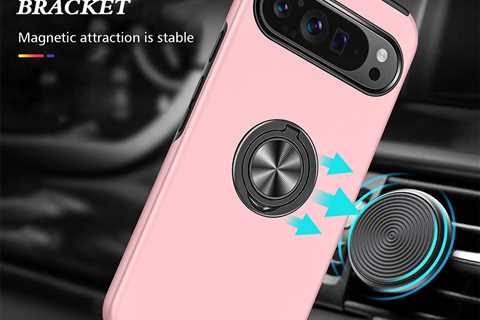 Magnetic Ring Holder Shockproof Cover Case for Google Pixel 9 Pro XL – The Ultimate Protection