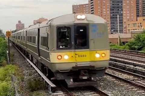 LIRR Forest Hills AM Rush Hour Vertigo!! 9/18/24