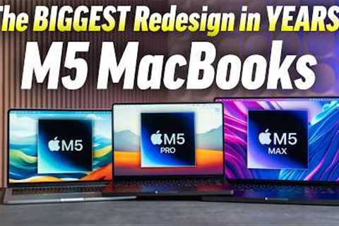 M5 MacBooks LEAKED - The 5 New Features I''m Waiting for!