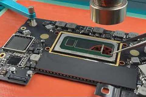 Replacing MacBook Pro processor