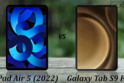 Apple iPad Air 5 (2022) vs Samsung Galaxy Tab S9 FE Plus 5G